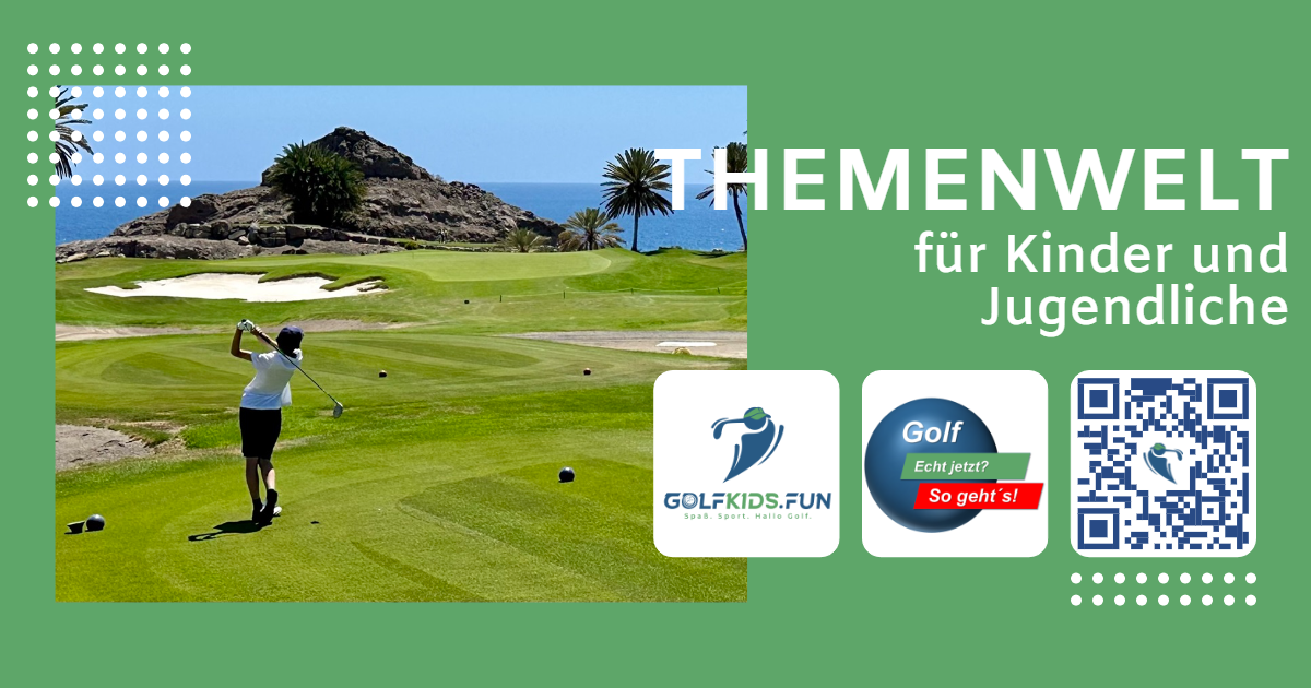 GOLFKIDS.FUN | Themenwelt Golf für Kinder und Jugendgolf